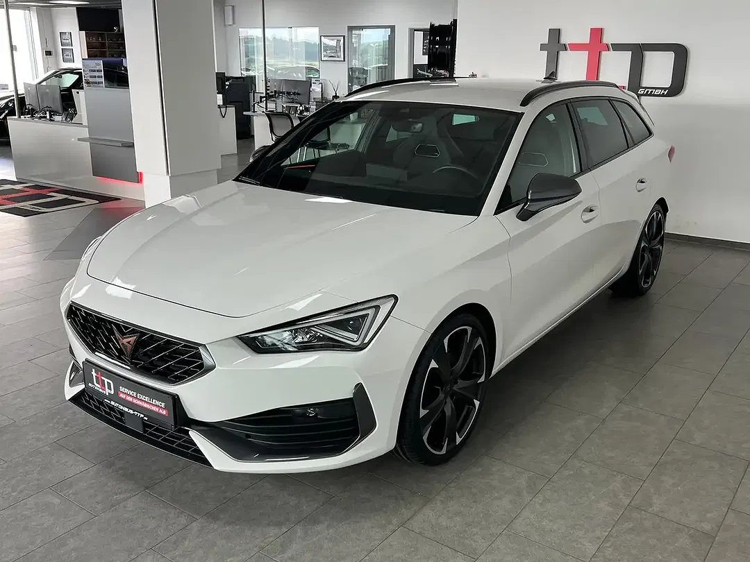 CUPRA Leon 2.0 TSI VZ Sportstourer - Thumbnail 2