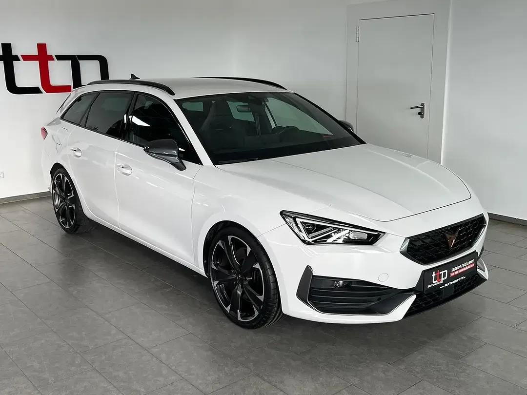 CUPRA Leon 2.0 TSI VZ Sportstourer - Thumbnail 4