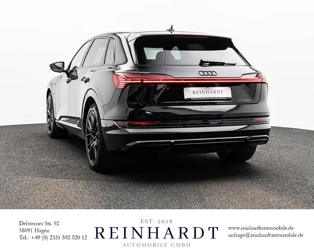 Audi e-tron 55 S line Black Edition - Thumbnail 8