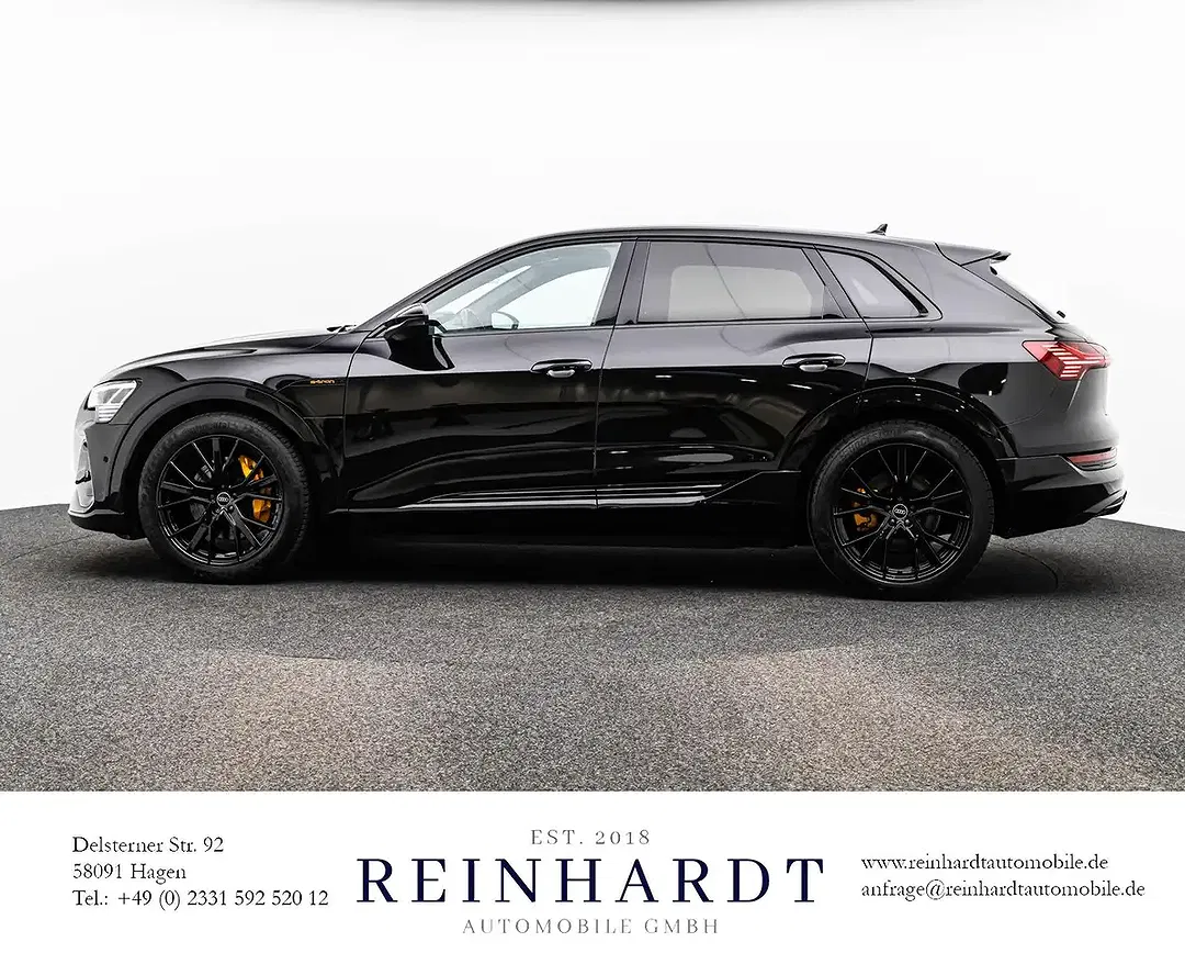 Audi e-tron 55 S line Black Edition - Thumbnail 9