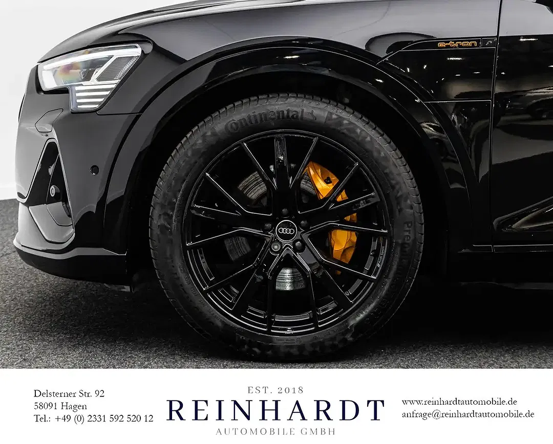Audi e-tron 55 S line Black Edition - Thumbnail 10