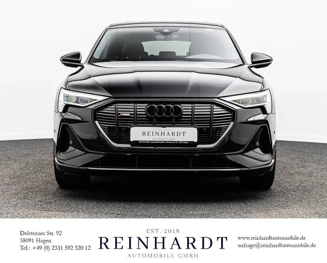 Audi e-tron 55 S line Black Edition - Thumbnail 3