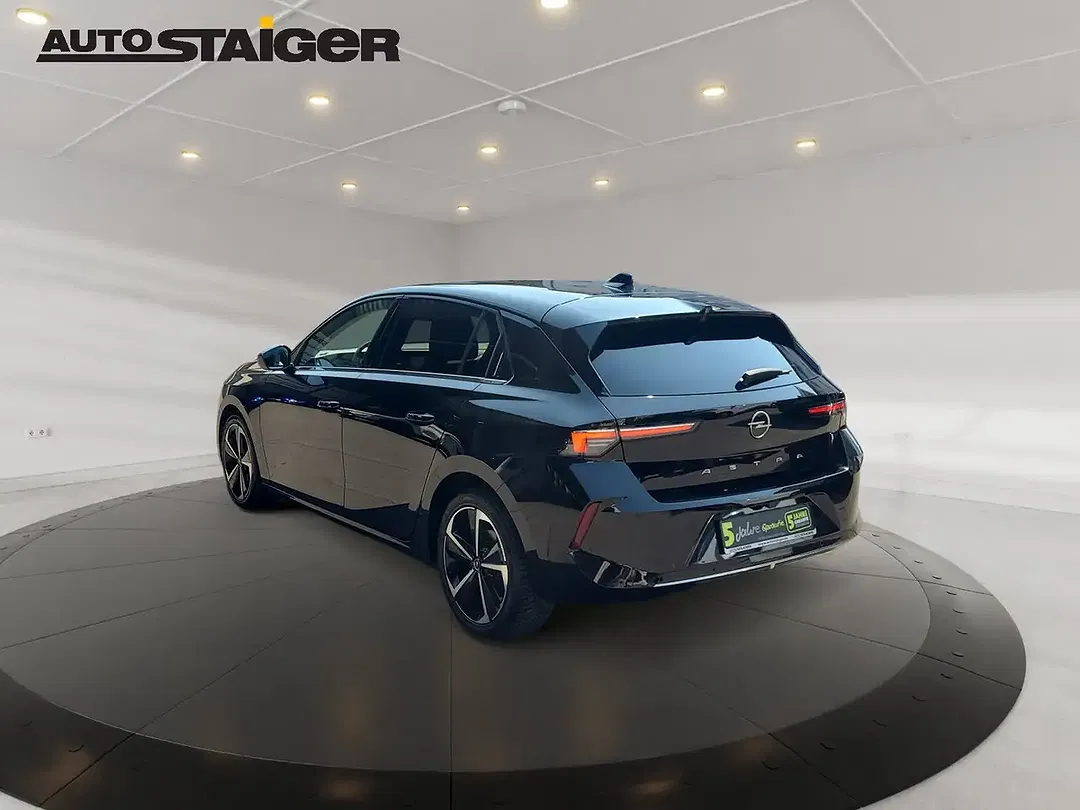 Opel Astra Elegance - Thumbnail 8