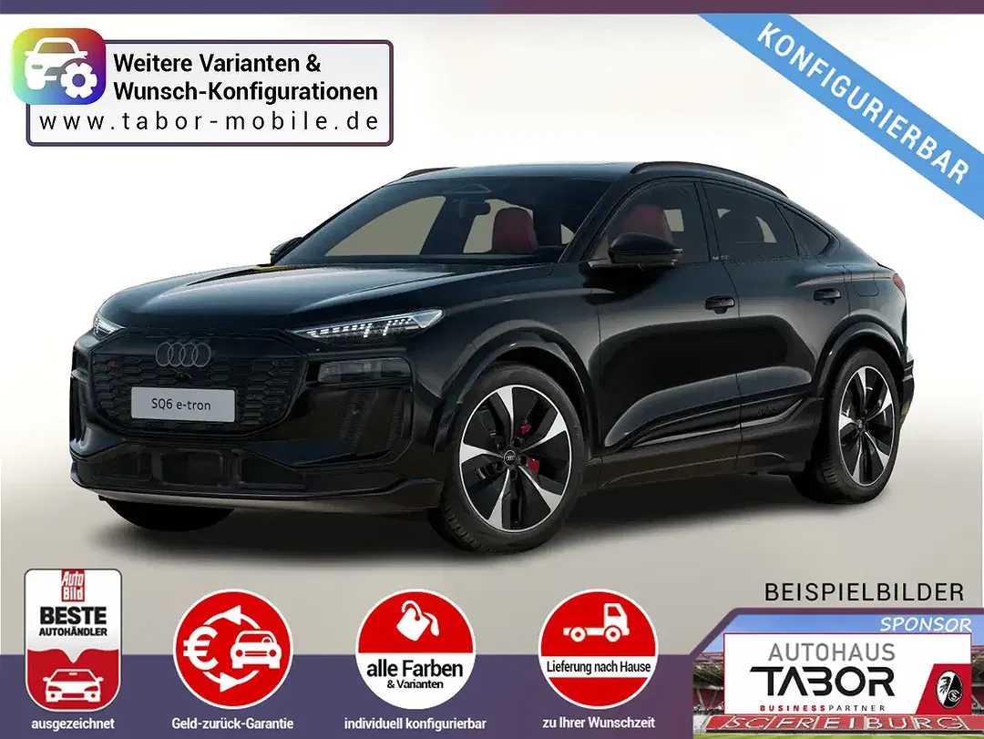 Audi SQ6 e-tron Matrix LED Sportback - foto 1