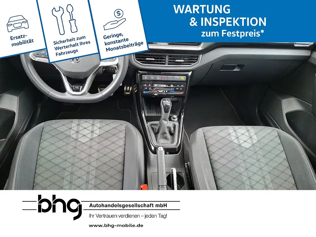 Volkswagen T-Cross 1.0 TSI DSG R-Line - Thumbnail 11