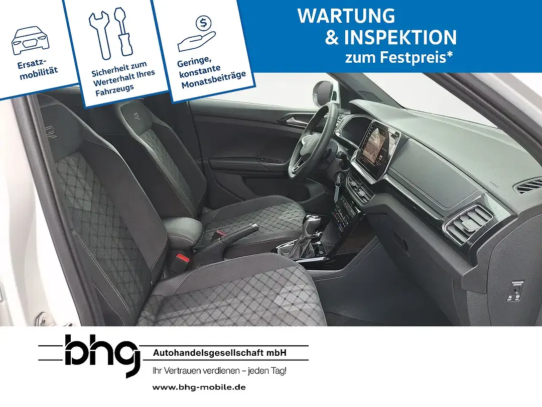 Volkswagen T-Cross 1.0 TSI DSG R-Line - Thumbnail 12
