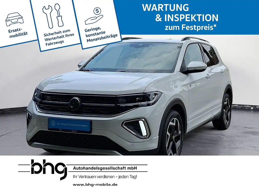 Volkswagen T-Cross 1.0 TSI DSG R-Line - Afbeelding 1