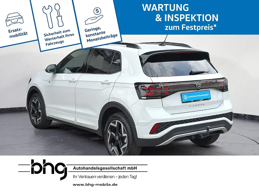 Volkswagen T-Cross 1.0 TSI DSG R-Line - Thumbnail 3