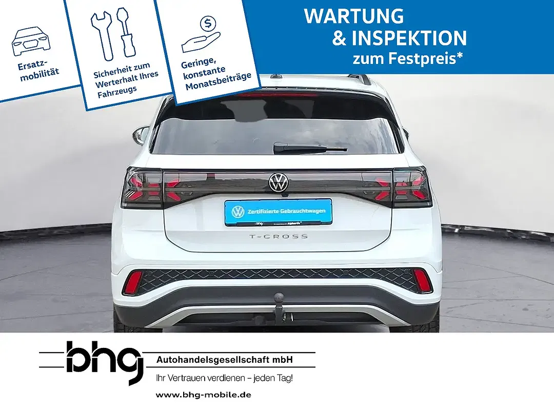 Volkswagen T-Cross 1.0 TSI DSG R-Line - Thumbnail 4