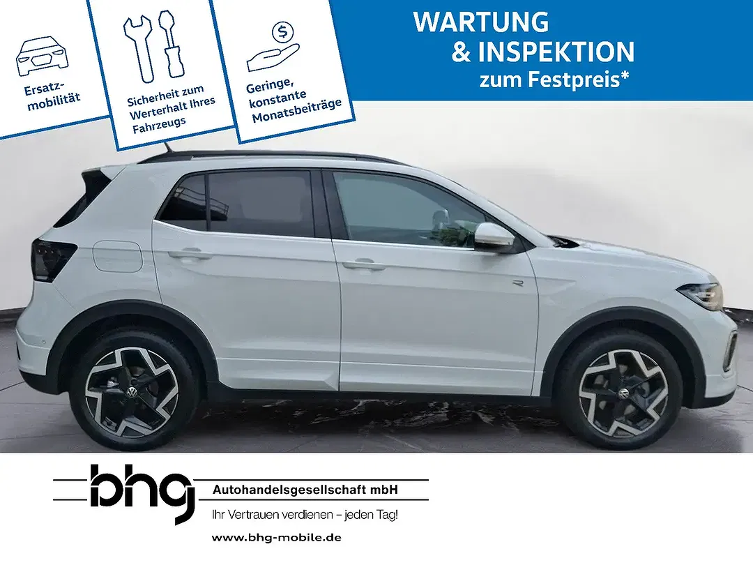 Volkswagen T-Cross 1.0 TSI DSG R-Line - Thumbnail 5