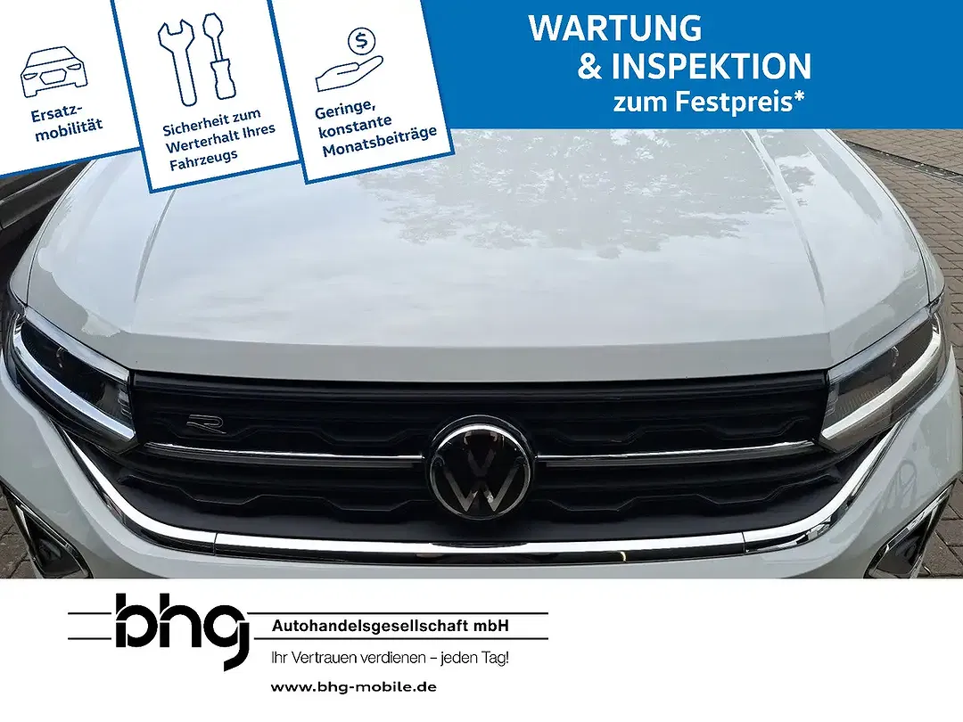 Volkswagen T-Cross 1.0 TSI DSG R-Line - Thumbnail 8