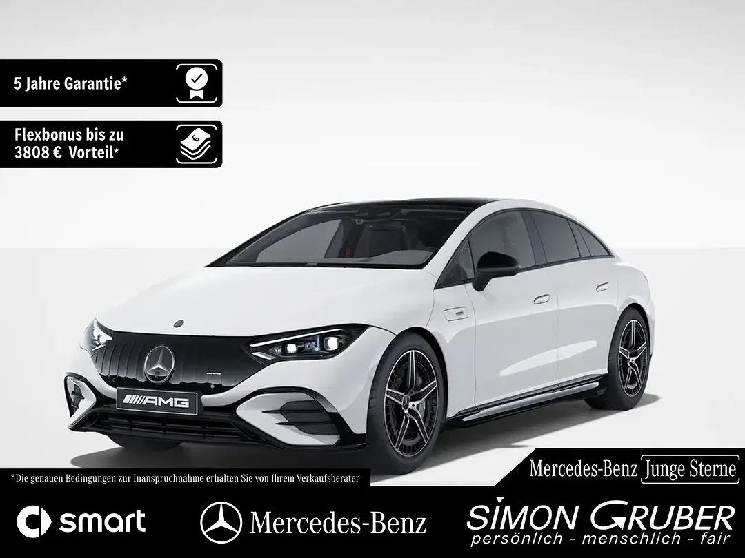 Mercedes-Benz EQE 43 AMG AIRMATIC - Afbeelding 1
