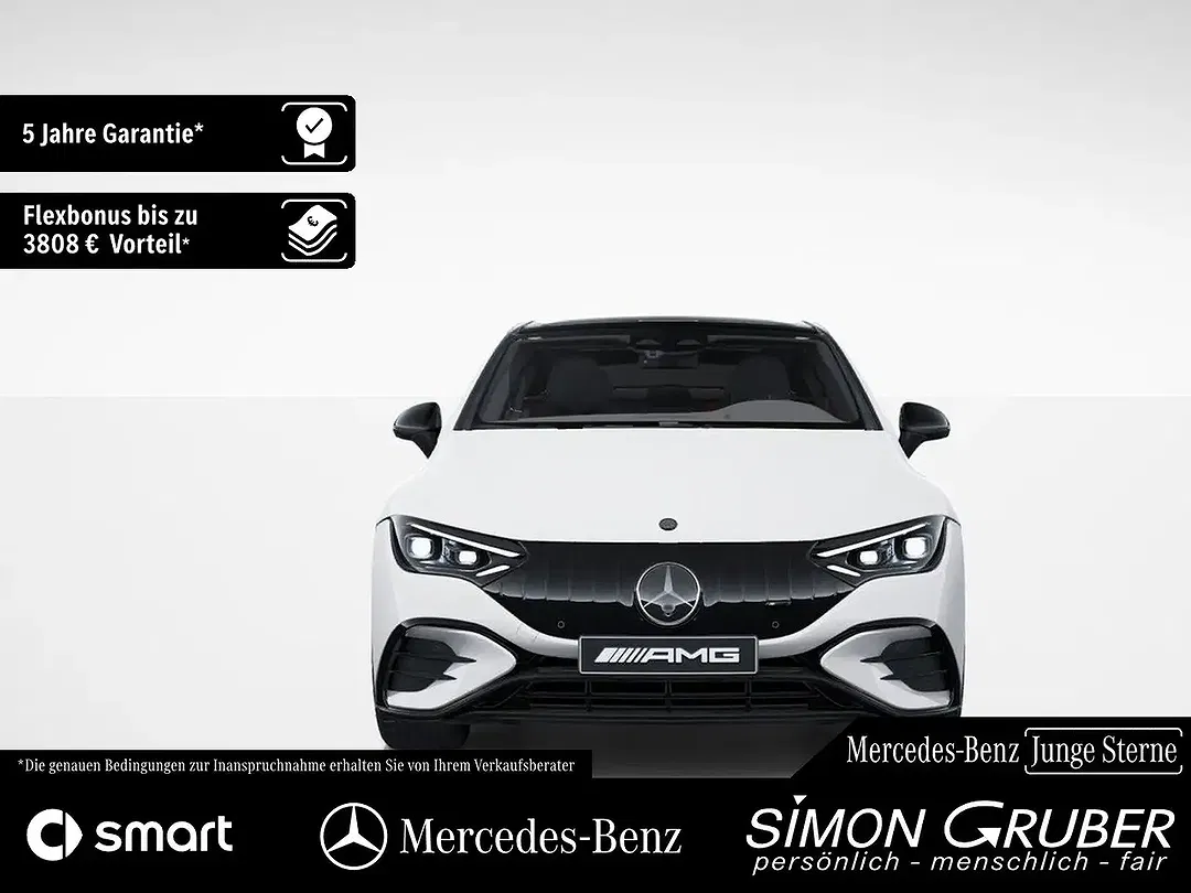 Mercedes-Benz EQE 43 AMG AIRMATIC - Thumbnail 10