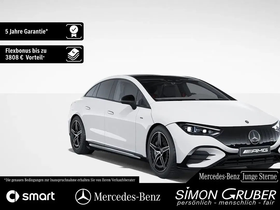 Mercedes-Benz EQE 43 AMG AIRMATIC - Thumbnail 11