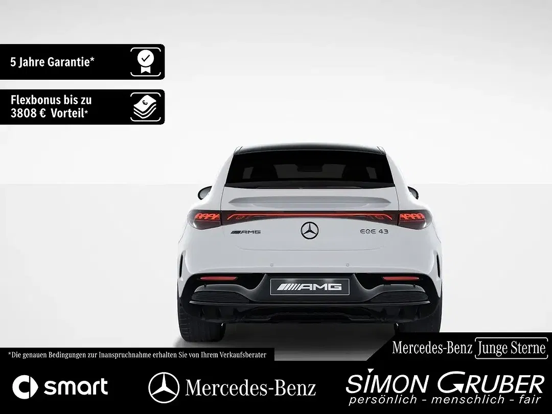 Mercedes-Benz EQE 43 AMG AIRMATIC - Thumbnail 12