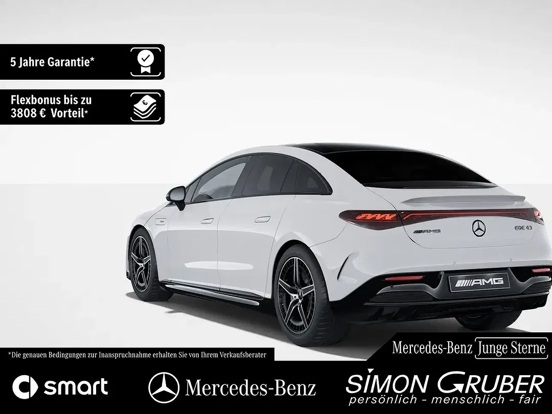 Mercedes-Benz EQE 43 AMG AIRMATIC - Thumbnail 3