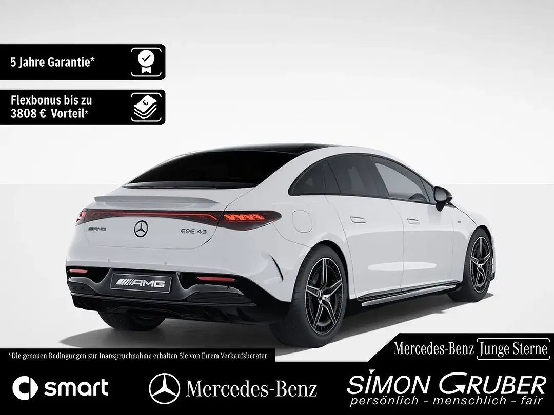Mercedes-Benz EQE 43 AMG AIRMATIC - Thumbnail 4