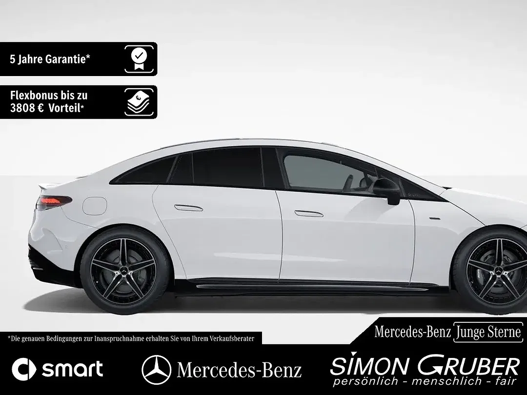 Mercedes-Benz EQE 43 AMG AIRMATIC - Thumbnail 5