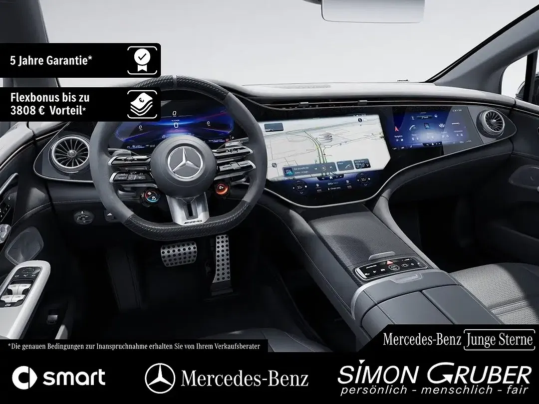 Mercedes-Benz EQE 43 AMG AIRMATIC - Thumbnail 6