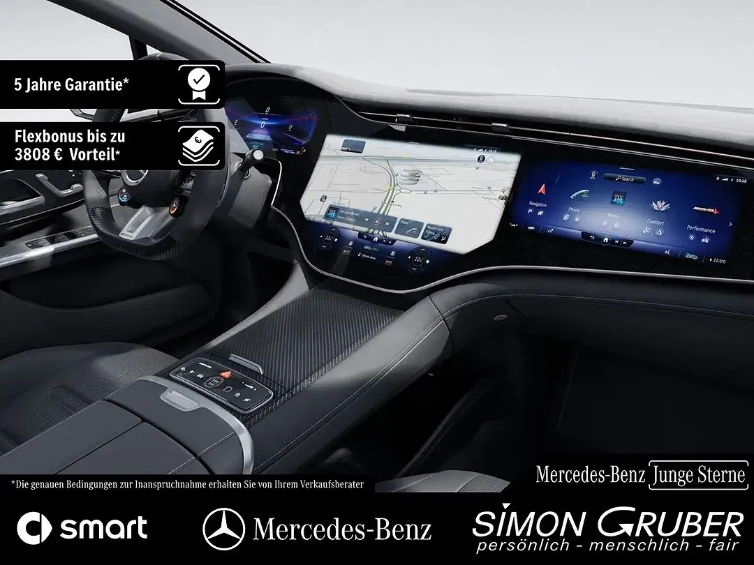 Mercedes-Benz EQE 43 AMG AIRMATIC - Thumbnail 7