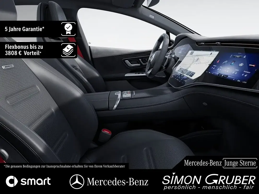 Mercedes-Benz EQE 43 AMG AIRMATIC - Thumbnail 8