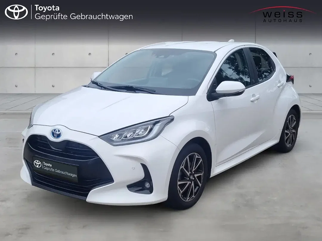 Toyota Yaris Hybrid Team Deutschland - Afbeelding 1