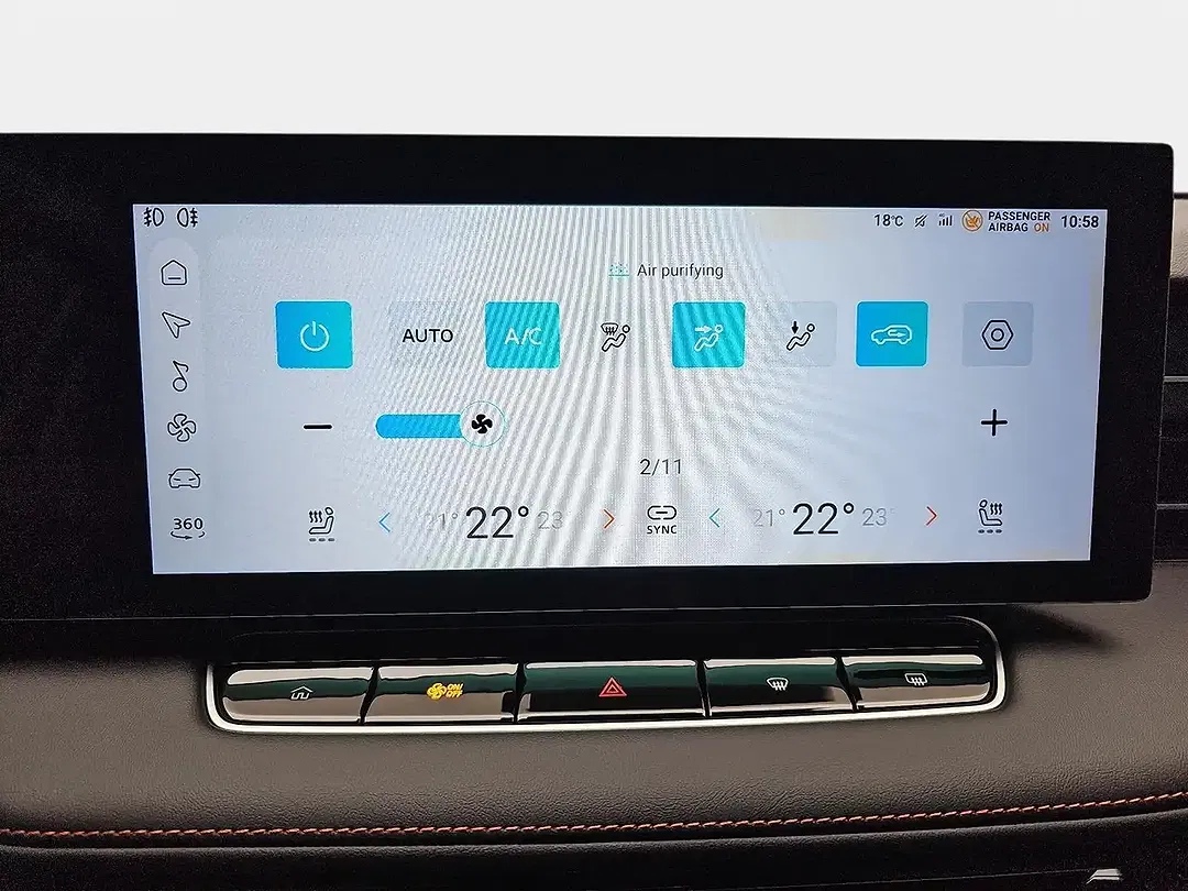 MG HS 1.5 PHEV Luxury - Thumbnail 12