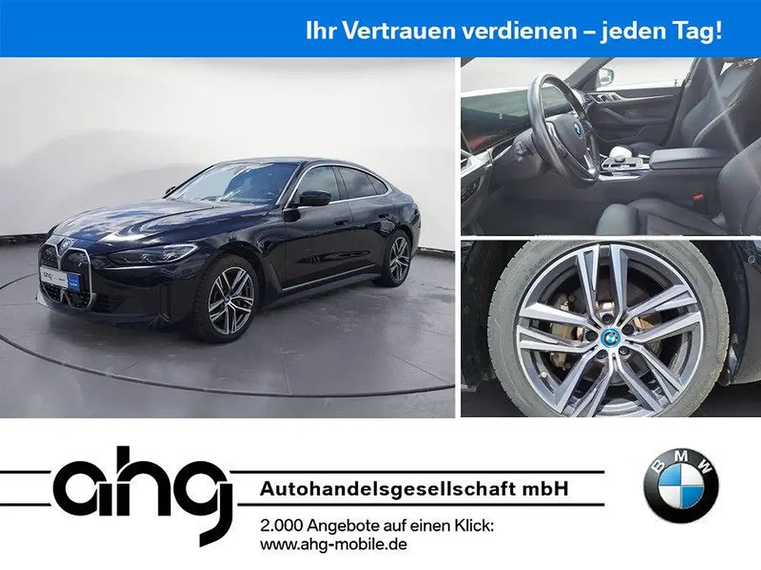 BMW i4 eDrive - Afbeelding 1