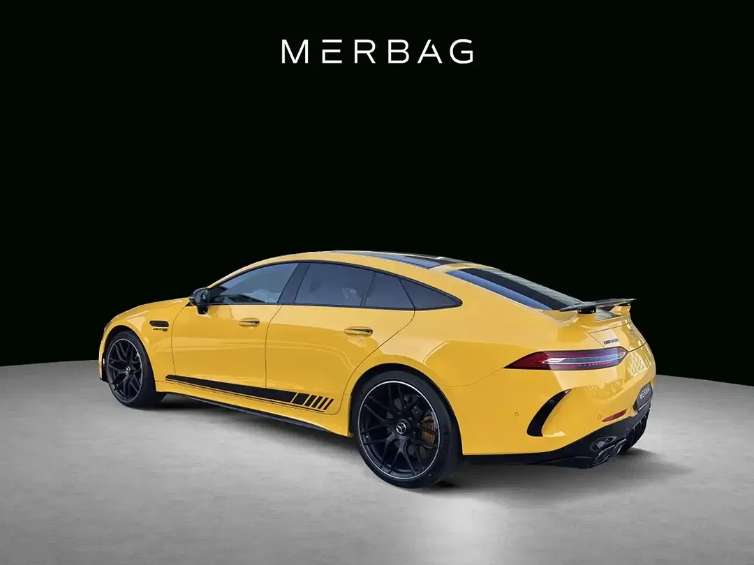 Mercedes-Benz AMG GT 63 4MATIC Burmester - Thumbnail 5