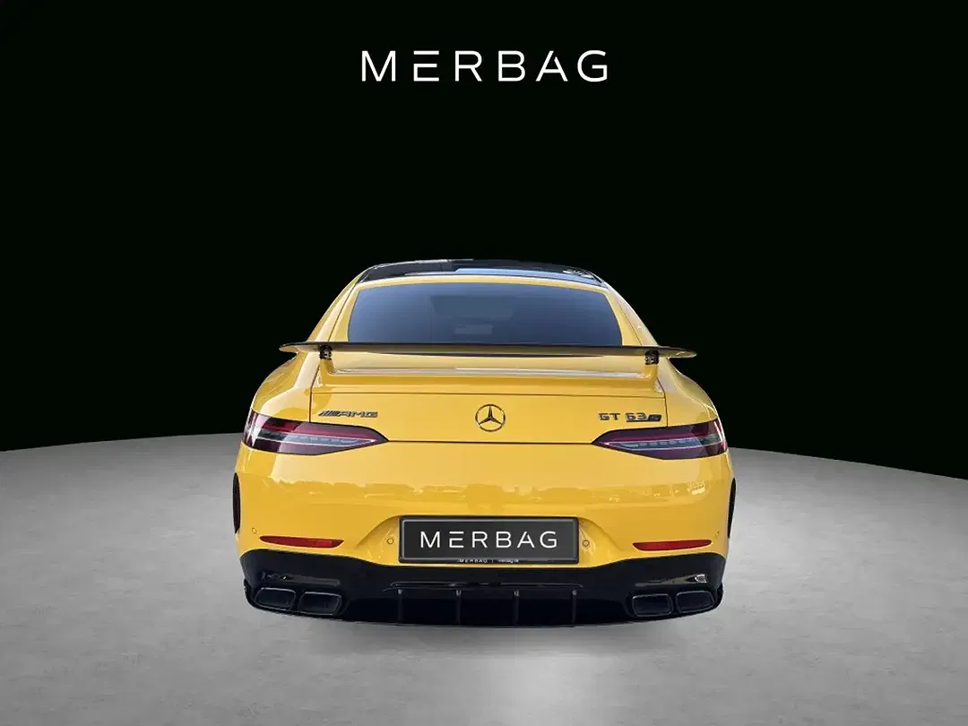 Mercedes-Benz AMG GT 63 4MATIC Burmester - Thumbnail 6