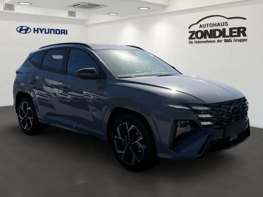 Hyundai TUCSON 1.6 Turbo N Line - Thumbnail 2