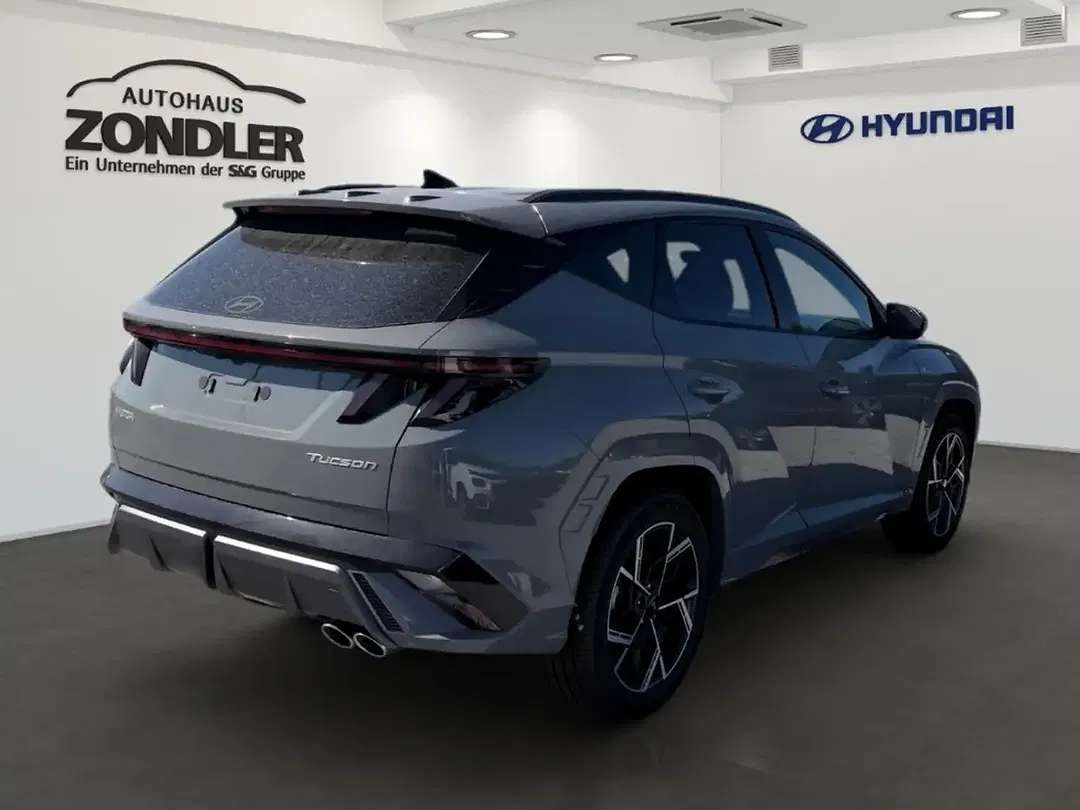 Hyundai TUCSON 1.6 Turbo N Line - Thumbnail 3