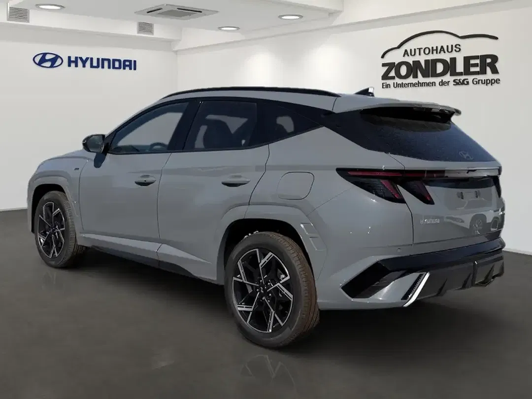 Hyundai TUCSON 1.6 Turbo N Line - Thumbnail 4