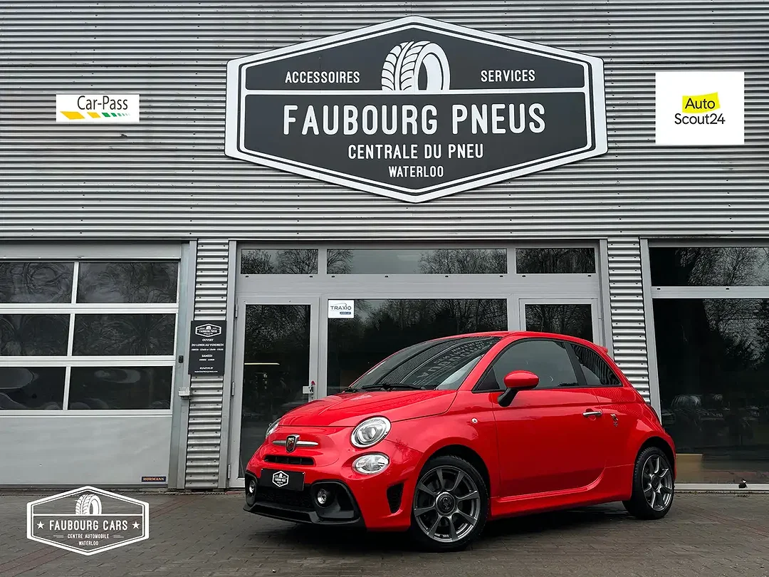 Abarth 595 - Afbeelding 1