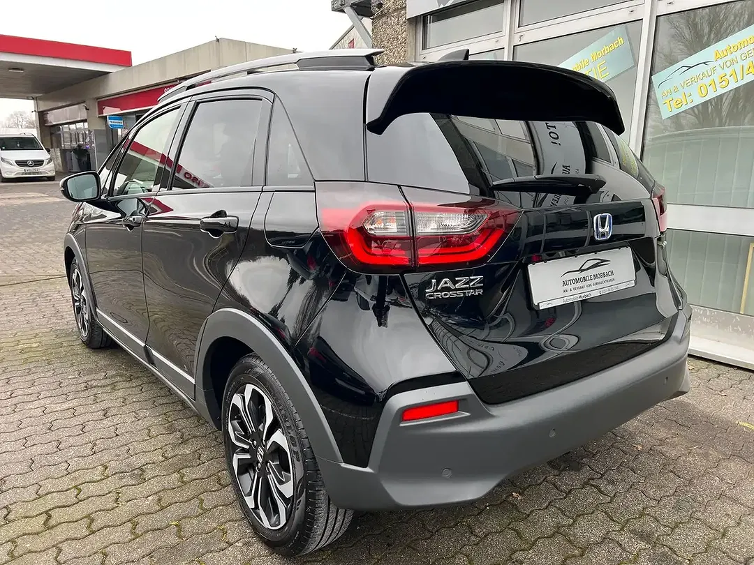 Honda Jazz 1.5 i-MMD Hybrid AUT Crosstar Executive - Thumbnail 4