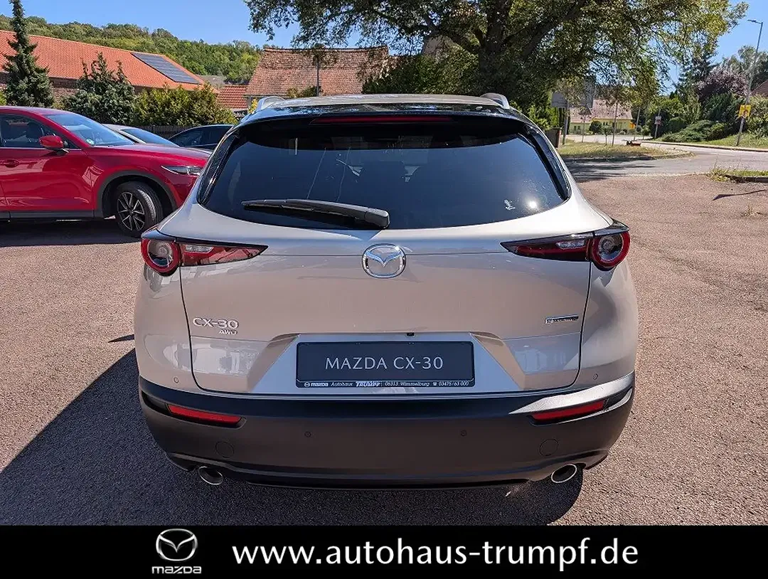 Mazda CX-30 2.0 e-SKYACTIV 6AT AWD - Thumbnail 4
