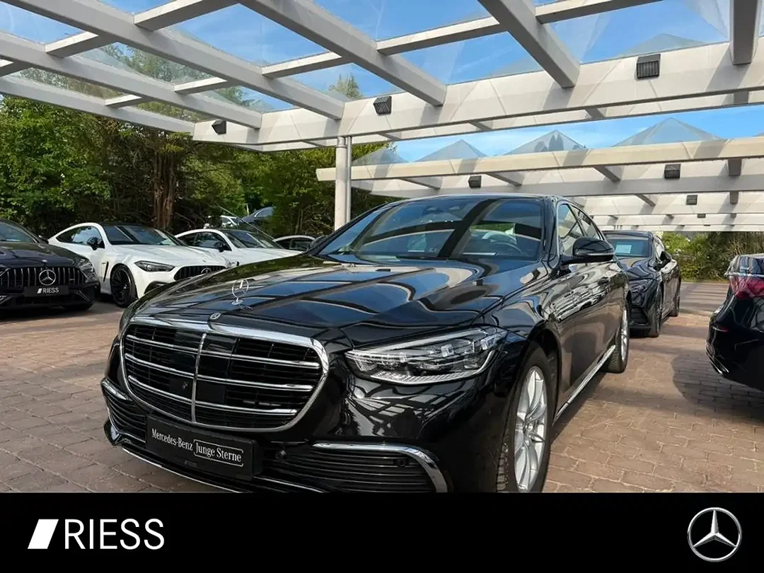 Mercedes-Benz S 450 4MATIC - Afbeelding 1