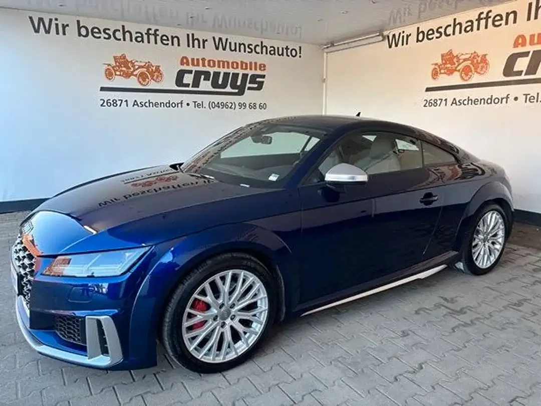 Audi TTS TFSI S tronic quattro Matrix LED Coupe - Thumbnail 4