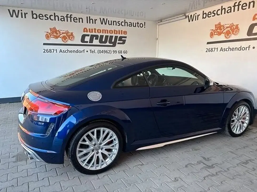 Audi TTS TFSI S tronic quattro Matrix LED Coupe - Thumbnail 7
