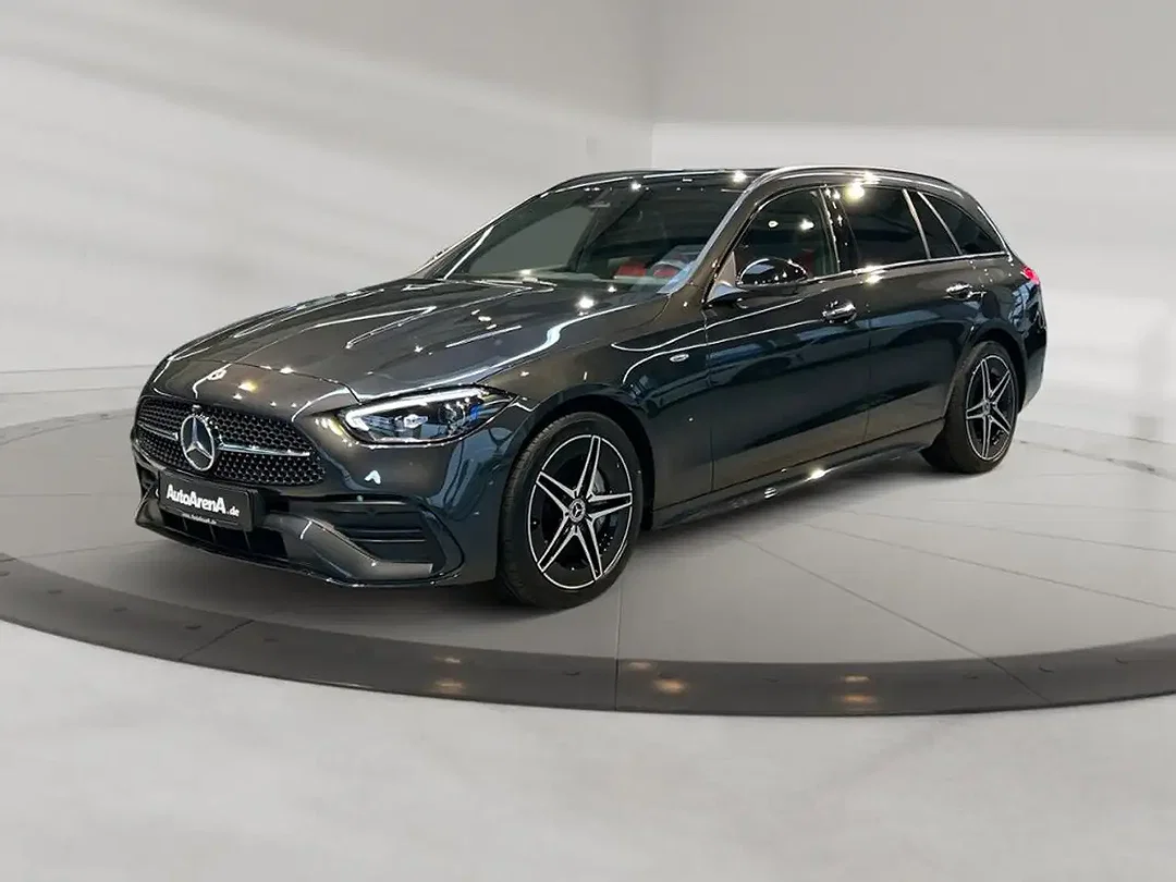 Mercedes-Benz C 300 4MATIC AMG MBUX Burmester Night - Afbeelding 1