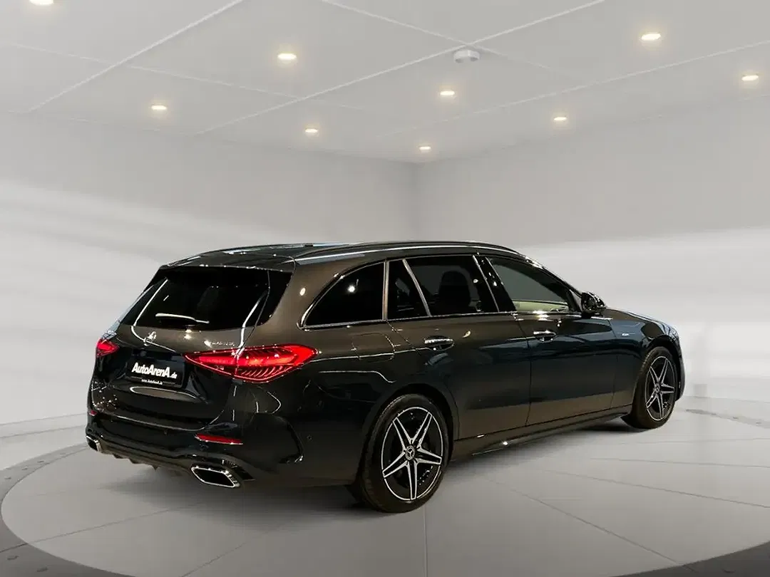 Mercedes-Benz C 300 4MATIC AMG MBUX Burmester Night - Thumbnail 3