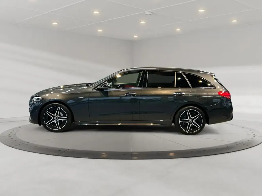 Mercedes-Benz C 300 4MATIC AMG MBUX Burmester Night - Thumbnail 4