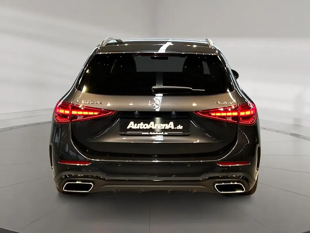 Mercedes-Benz C 300 4MATIC AMG MBUX Burmester Night - Thumbnail 5