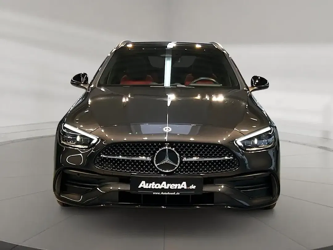 Mercedes-Benz C 300 4MATIC AMG MBUX Burmester Night - Thumbnail 6