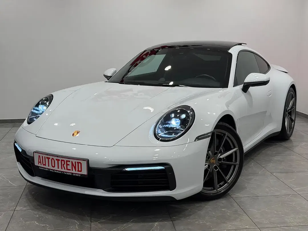 Porsche 911 Sport Chrono Carrera Coupe - Thumbnail 6