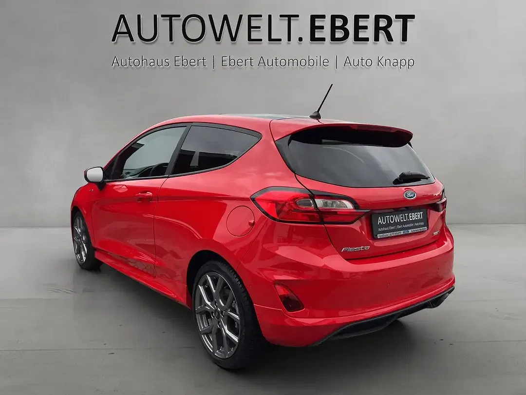 Ford Fiesta 1.0 AUT ST-Line - Thumbnail 3