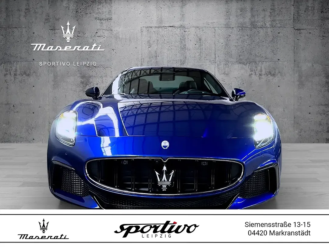 Maserati GranTurismo Trofeo - foto 1