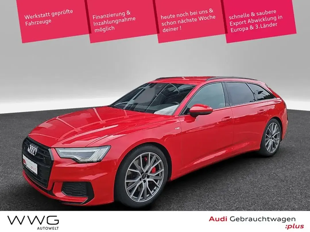 Audi A6 55 TFSI e quattro Matrix LED Avant sport - Thumbnail 2