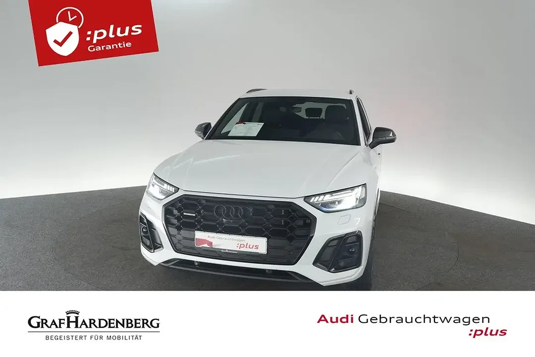 Audi Q5 55 TFSI e S tronic quattro Matrix LED S line - Afbeelding 1