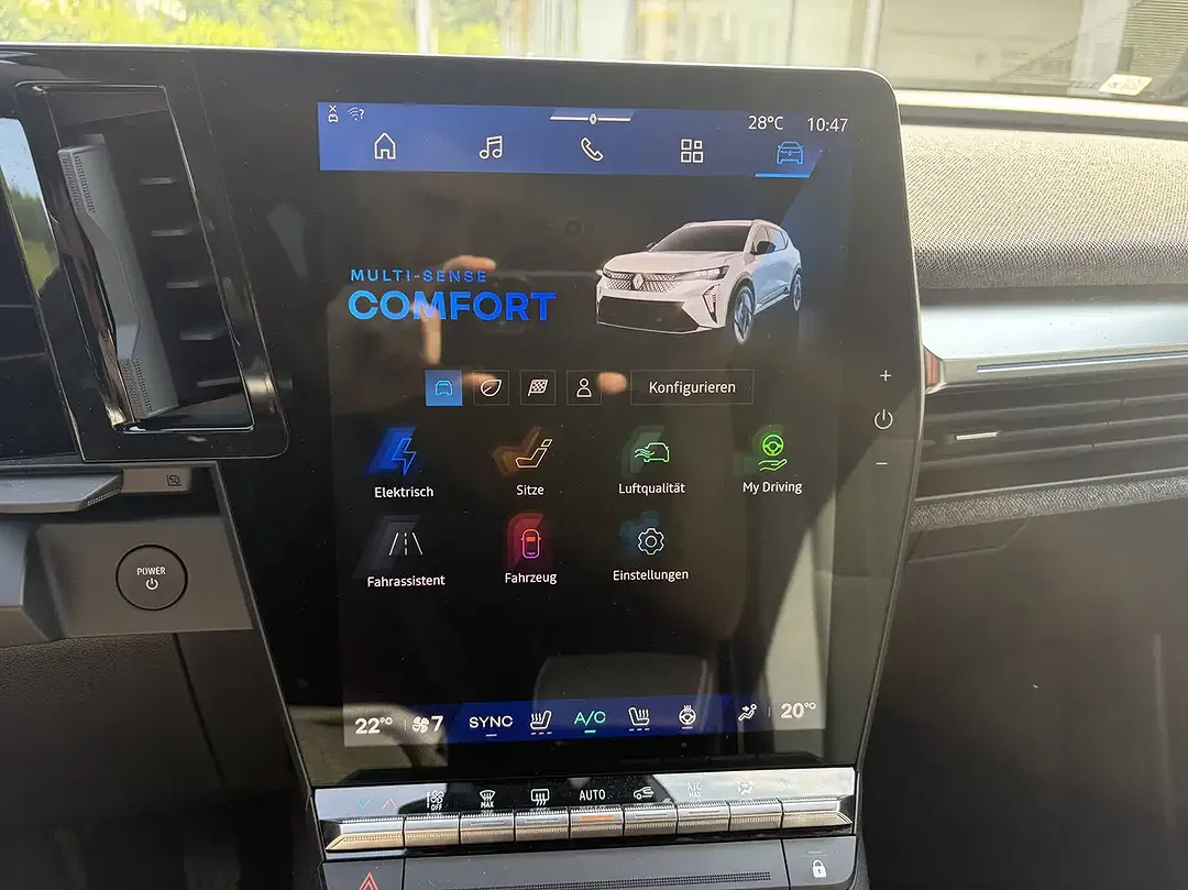Renault Scenic Comfort Techno - Thumbnail 33